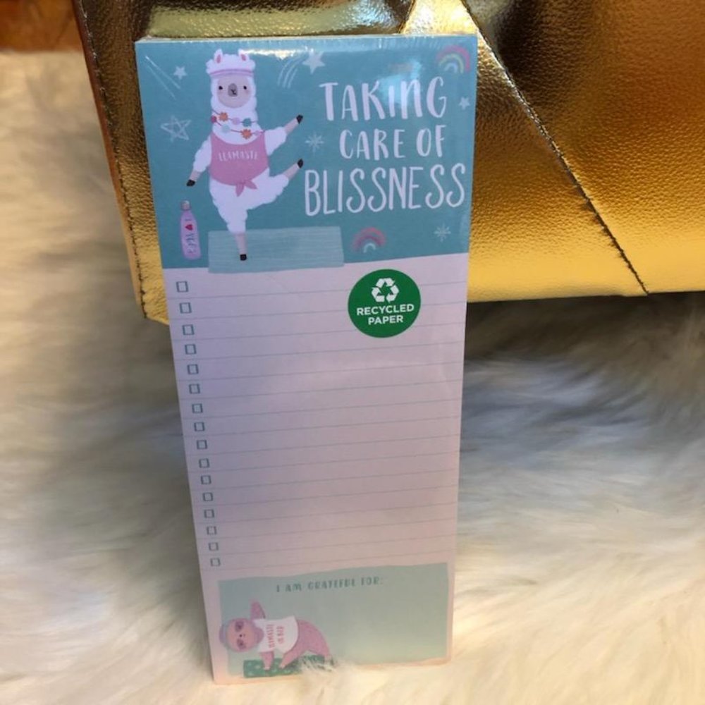 Clementine Paper Inc.Yoga Themed Magnetic Pad